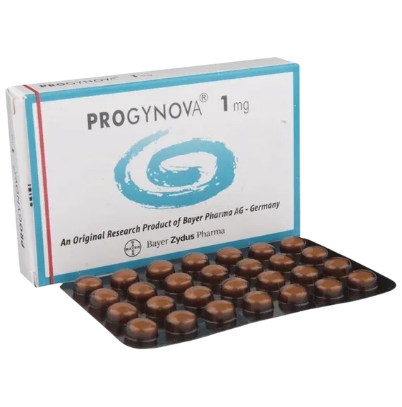 progynova 1mg tablet 28's